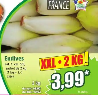 Norma Endives offre