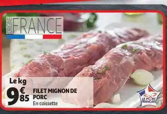 Auchan Direct Filet Mignon De Porc offre