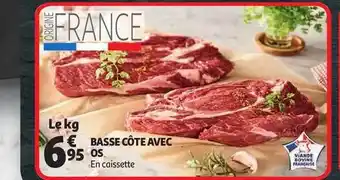 Basse Côte Avec Os
