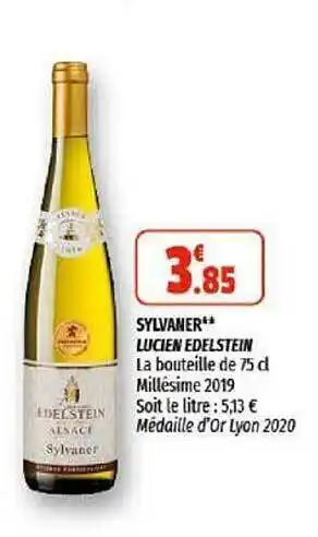 Sylvaner Lucien Edelstein