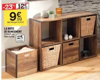 Centrakor LA BOÎTE DE RANGEMENT offre