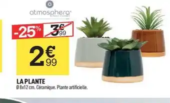 Centrakor LA PLANTE offre