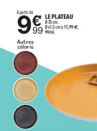 Centrakor LE PLATEAU offre