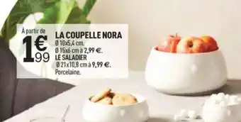 Centrakor LA COUPELLE NORA Ø10x5,4 cm. offre