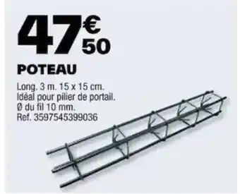 Brico Dépôt POTEAU offre