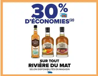 Carrefour SUR TOUT RIVIÈRE DU MAT offre