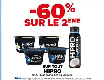 Carrefour SUR TOUT HIPRO offre