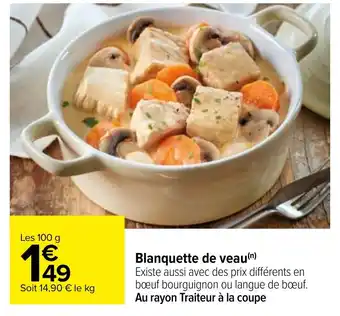 Blanquette de veau(n)