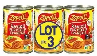 Auchan RAVIOLI offre