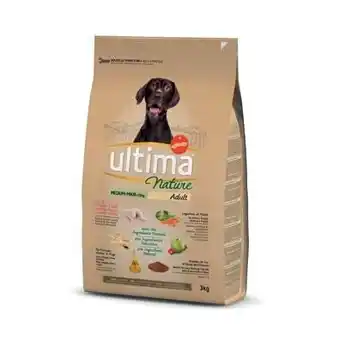 Auchan CROQUETTES CHIEN ADULTE MEDIUM/MAXI offre
