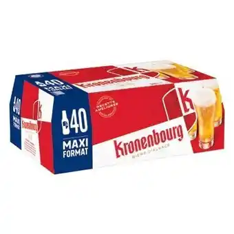 Auchan BIÈRE BLONDE offre