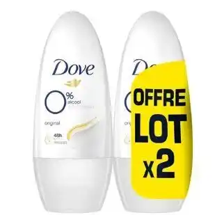 Auchan DÉODORANT BILLE ORIGINAL 0% offre
