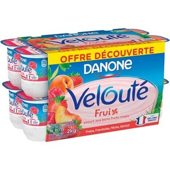 Auchan VELOUTÉ FRUIX offre