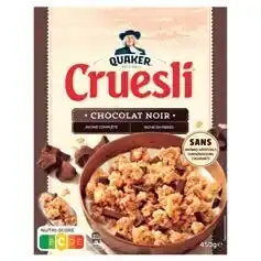 Auchan CÉRÉALES CRUESLI offre