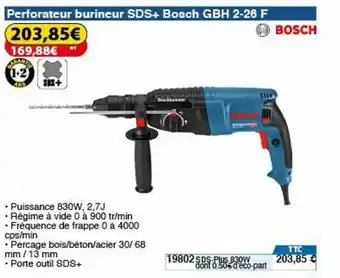 Perforateur Burineur SDS+ Bosch GBH 2-28 F