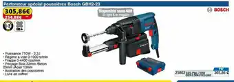 Perforateur Spécial Poussiéres Bosch GBH2-23