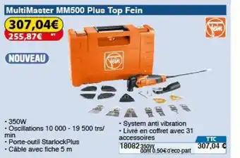 Multimaster MM500 Plus Top Fein