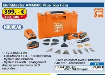 Multimaster Amm500 Plus Top Fein