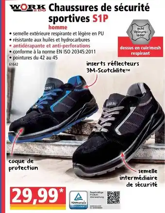 Norma Chaussures de sécurité offre