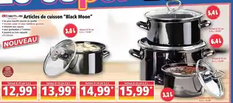 Norma Articles de cuisson ''black moon offre