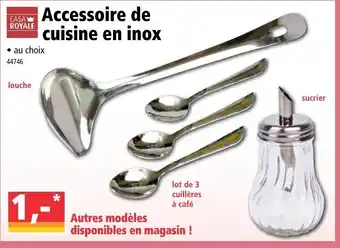 Norma Accessoire de cuisine en inox offre