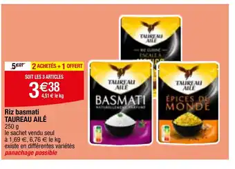Riz basmati TAUREAU AILĂ