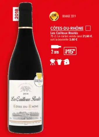 Carrefour Market Côtes-du-rhône offre