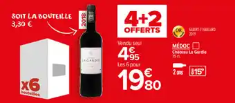 Carrefour Market Médoc offre