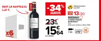 Carrefour Market Bordeaux offre