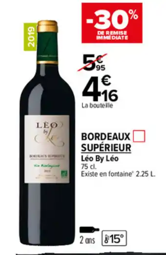 Carrefour Market Bordeaux supérieur offre