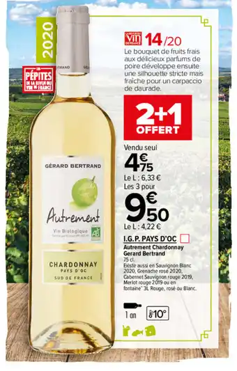 Carrefour Market I.G.P. pays d'oc offre