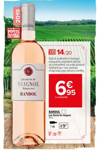Carrefour Market Bandol offre