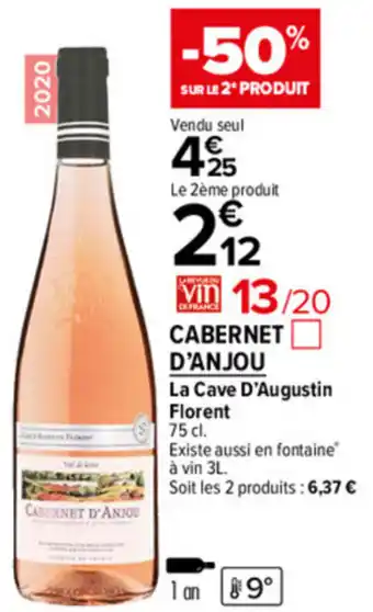 Carrefour Market cabernet offre
