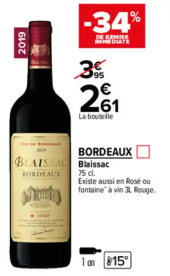 Carrefour Market Bordeaux offre