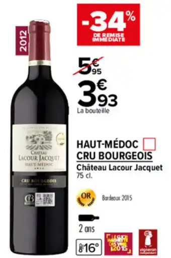Haut-médoc cru bourgeois