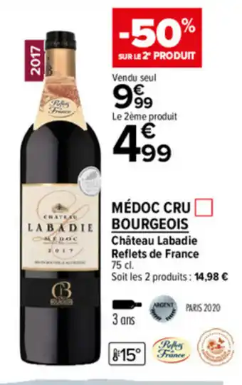 Médoc cru bourgeois
