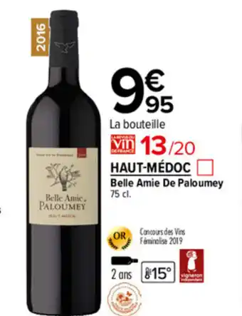 Carrefour Market Haut-médoc offre