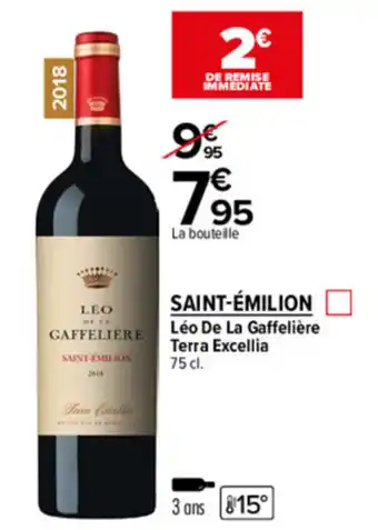 Carrefour Market Saint-Émilion offre