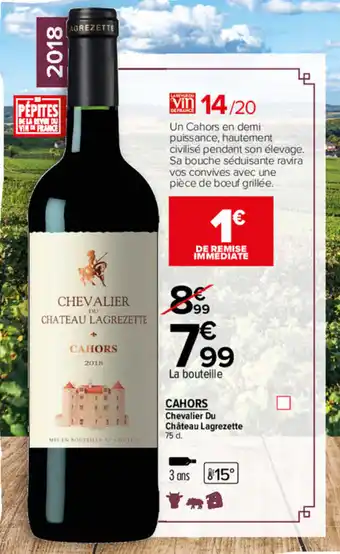 Carrefour Market Cahors offre