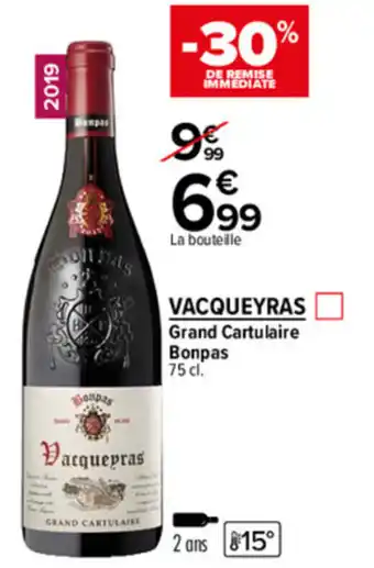 Carrefour Market Vacqueyras offre