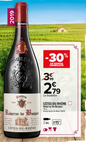 Carrefour Market Côtes-du-rhône offre