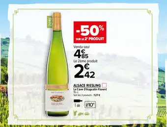 Alsace riesling