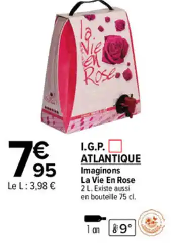 Carrefour Market I.G.P. atlantique offre