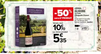 Carrefour Market Côtes-du-rhône offre