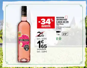 Carrefour Market Boisson aromatisée a base de vin offre