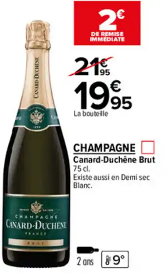 Carrefour Market Champagne offre
