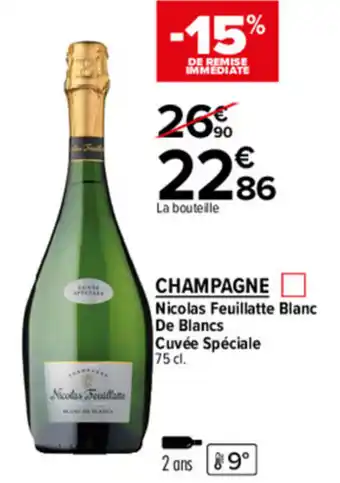 Carrefour Market Champagne offre