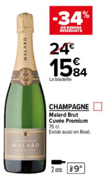Carrefour Market Champagne offre
