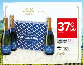 Carrefour Market Champagne offre