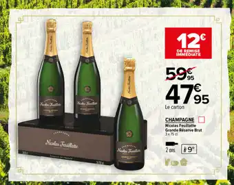 Carrefour Market Champagne offre